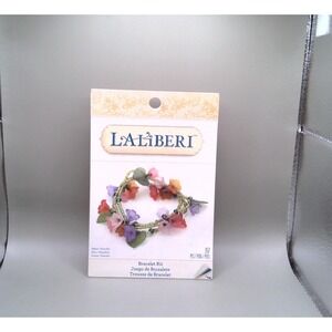 LaLiberi Bracelet Kit 357 DIY Floral Jewelry Making Set 357 Pieces New